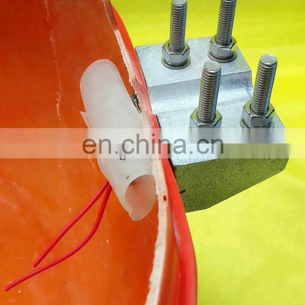 400mm 600mm Diameter Orange Color Fiberglass Aerial Marker Spheres photo-5