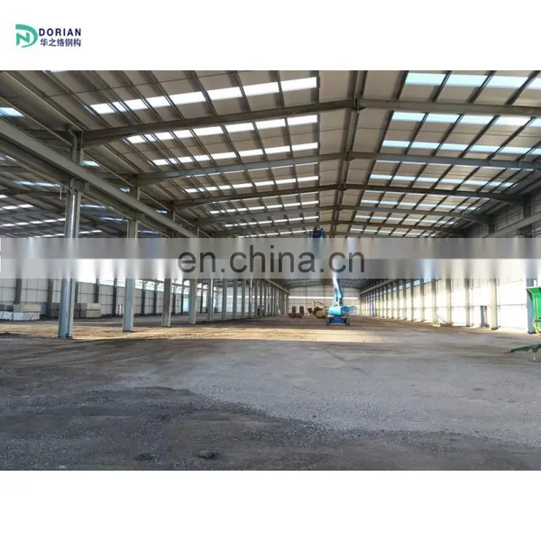 Quick Build Movable High Rise Steel Structure Building Prefab House Light Steel Open Plant Warehouse photo-3