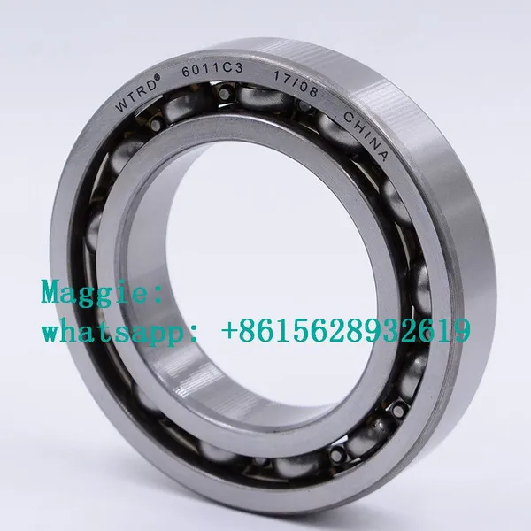 30x62x16 mm Deep Groove Ball Bearing 6206 LLU C3/5K Single Row Bearing 6206-LLU-C3-5K-NTN photo-2