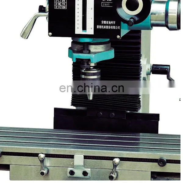 Table Milling Machine ZAY7045FG Drilling and Milling Machine With Tapping photo-4