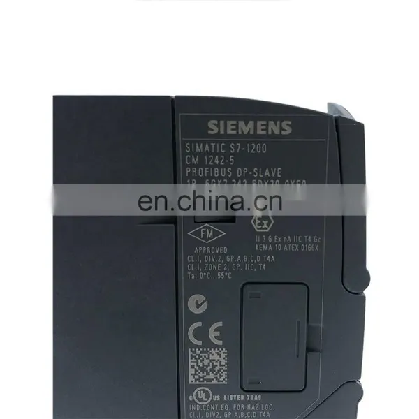 Siemens 6GK7242-5DX30-0XE0 PROFIBUS AS DP SLAVE Communication Module photo-2