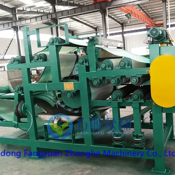 Belt Filter Press for Sludge Dewatering in Wastewater Treatment photo-5
