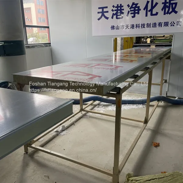 Glassy Magnesium Hollow Color Steel Plate photo-2
