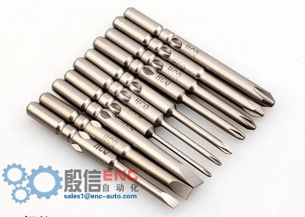 Slotted Cross Head Torx Hexagon High Hardness Screwdriver Bits photo-4