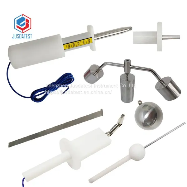 IEC61010 Electrical Equipment Rigid Test Finger, 12mm Test Rod, 500g Steel Sphere photo-3