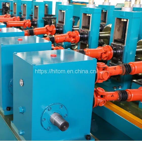 Square Tube Making Machine Steel Tube Forming Machine photo-4