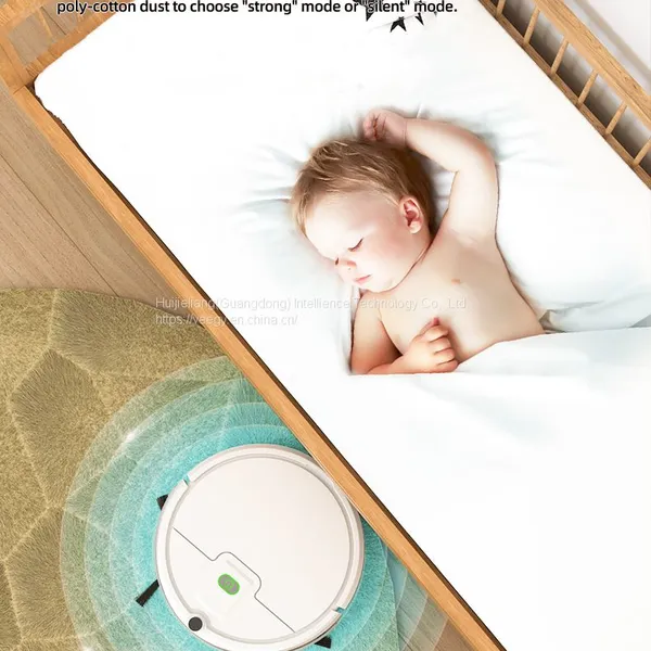 Automatically Change Direction With Intelligent Obstacle Avoidance Household Cleaning Appliances Sweeping Robot Vacuum Cleaner photo-5