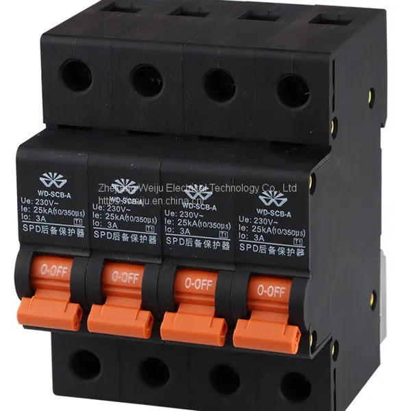 Lightning Protection-Surge Protective Device -Surge Backup Protector