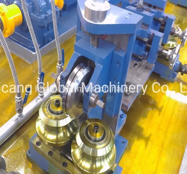 High Strength Long Work Life TG127 100X100mm Square Steel Tube Making Machine photo-3