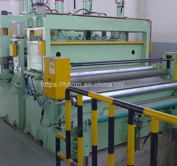 Automatic Steel Roll Coil Slitting Line photo-5