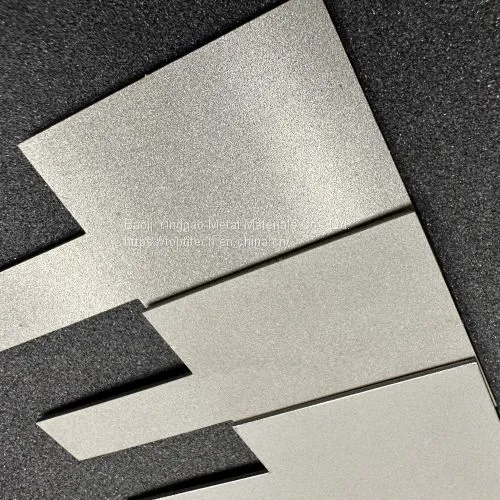 0.5Microns Sintered Porous Ti Plate for PEM Electrode photo-3