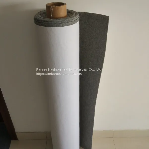 Waterproof Nonwoven Underlay With Sticky Backing photo-5