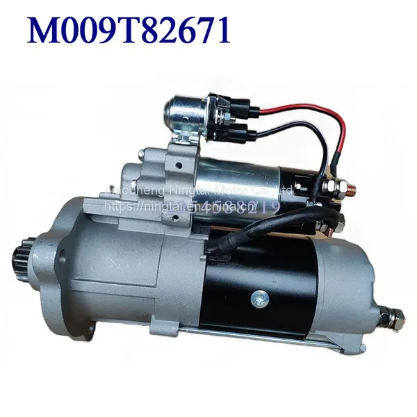 Mitsubishi M009T82671 Motor Starter Motor Factory China 12V Car Starter Motor Mitsubishi OEM Customized Electrical Starter Motor for Volvo Fh 550 610 photo-3