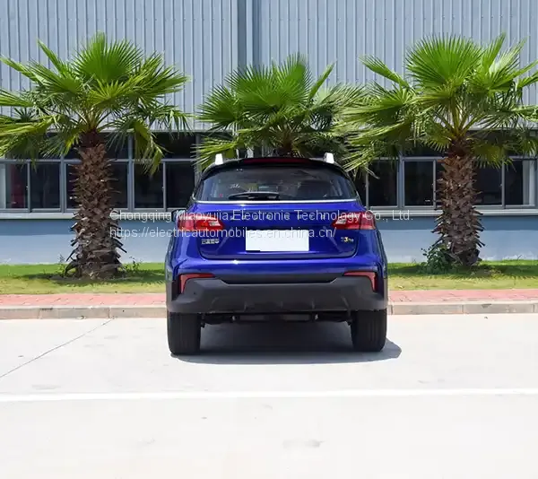 Yudo PAI 3 Electric Car 2022 NEDC 401km New Energy Vehicle High Speed 5 Door 5 Seat SUV Ev Car photo-3