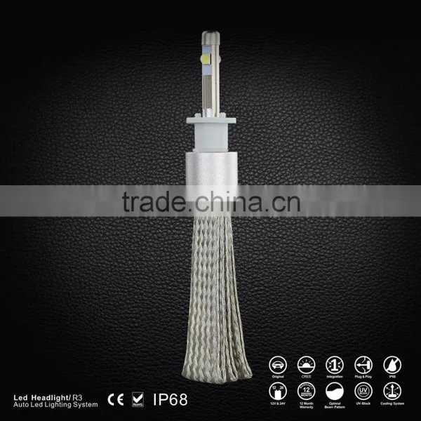 Guangzhou Tinsin Direct Factory Supply High Power 80W 9600lm H1 Led Remote Light photo-3