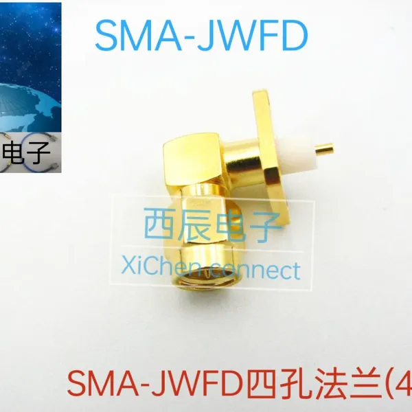RF Coaxial Connector SMA-JWFD photo-3