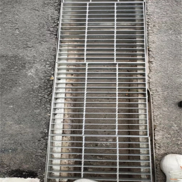 For Drainage Trench/drain Cover Customized Building Material Galvanized Bar Grating photo-3