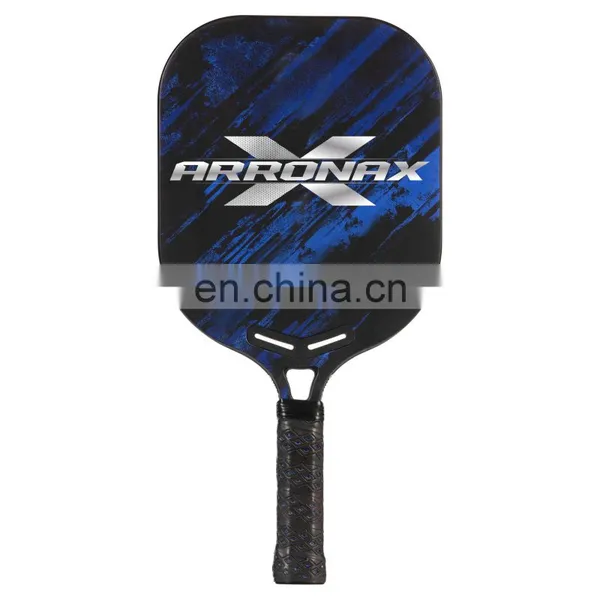 Pickleball Paddle With Graphite Edgeless Pickleball Paddle Custom Logo and USAPA Approved Raw Carbon Fiber Pickleball Paddle photo-2