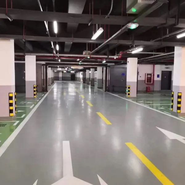 Epoxy Flooring Construction for Basement Factory Workshop, Anti-static Flooring Manufacturer, Wear-resistant and Anti Slip Material photo-2
