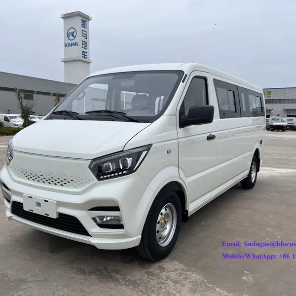 Hot Selling Chinese Cheap LHD Gasoline Engine 12-15 Seats Mini Bus Van Bus Vehicle,high Quality With Low Price photo-3