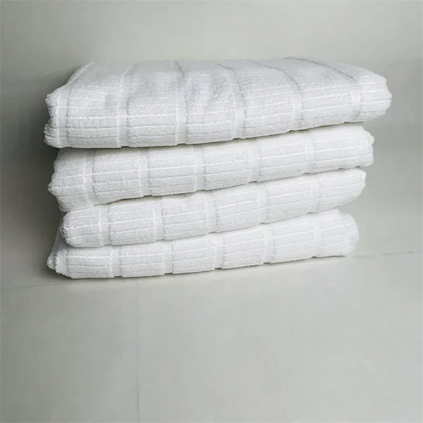 Wholesale High Quality Line Production Prayer Clothes Custom Logo Men Muslim Ihram Hajj Towel Clothes
