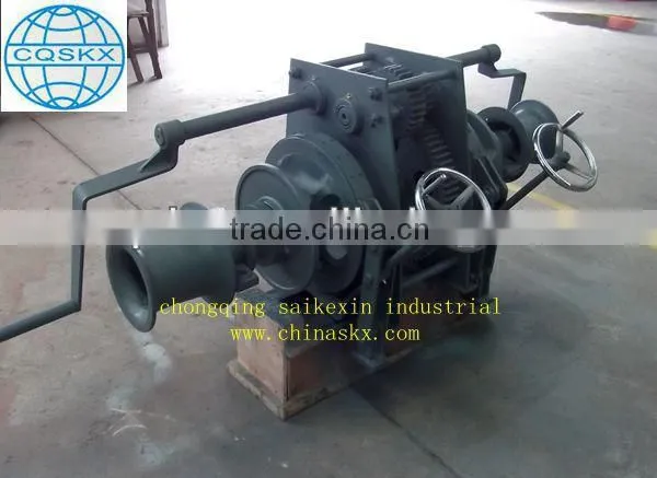 Hand Windlass//manual Winch/hand Winch