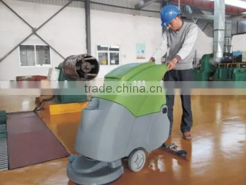 4-5 Working Hours Automatic Battery Scrubber Machine photo-4