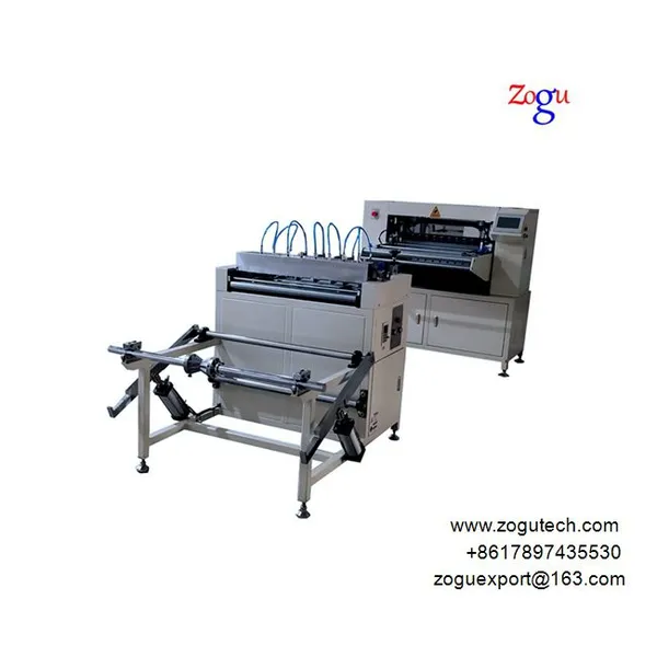 knife pleating machine CNC or normal type