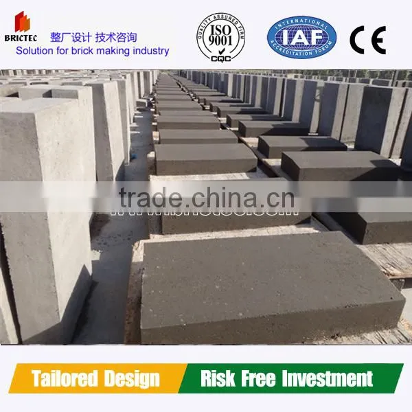 Small Scale Construction Kerbstone Brick Making Machines photo-6