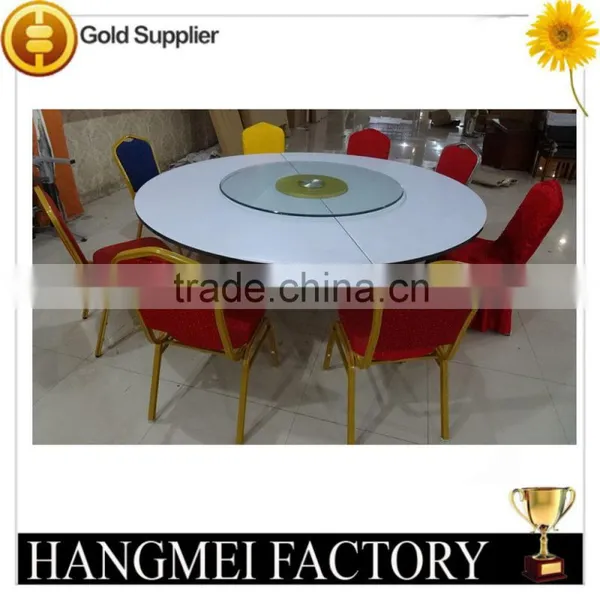 Hotel Round PVC Folding Table for Banquet photo-3