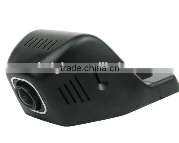 2016 Popular One Way Driving Video Recorder Universal Hidden WIFI NTK 96658 Chipset DVR Car Tachograph Car Camera Kits photo-4
