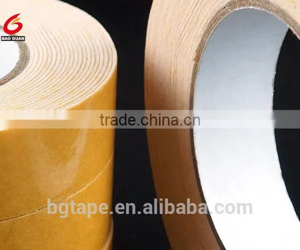 Removable Double Sided Foam Tape Clear Adhesive Tape For Car Adhesive photo-2