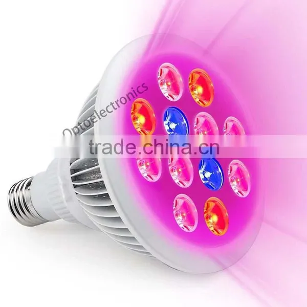 Full Spectrum E27 LED Grow Light Bulb 12w-36w AC85-265v Solar Garden Plant Growing Lamp Hydroponic Tiny House Garden Light photo-3