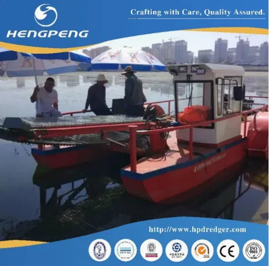 Efficient Water Plant Harvesting Boat Gc16-16*5 From China photo-2
