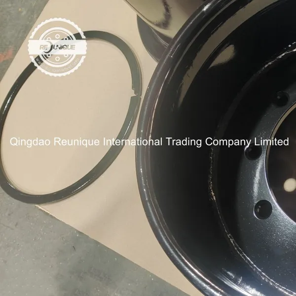 Industrial 4-Piece Wheel Forklift Wheel photo-2