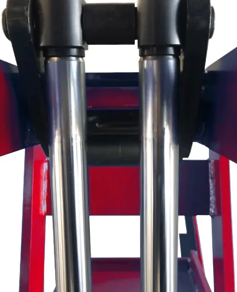 1.8m Ultra-thin Full Rise Double Scissor Lift Machine photo-3