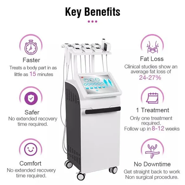 Hot Selling Body Slimming Skin Tightening Dissolving Fat Muscle Building Trusculpt Id Flex Monopolar Trusculptings Machine photo-3