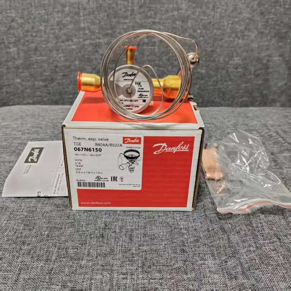 Danfoss Thermal Expansion Valve 067N6150 photo-2
