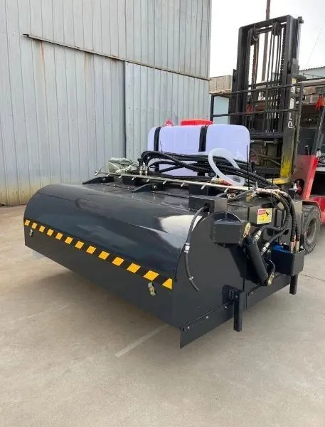 forklift sweeper attachment of Hangcha Heli Toyota for industrial using mining sand