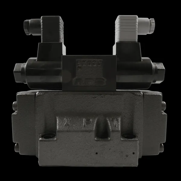 TOPONE Type DSHG DSHG-04-3C9-C1-E-D24-53 DSHG 06-3C3-D24-51T Cetop 8 Solenoid Pilot Operated Directional Control Valve photo-3