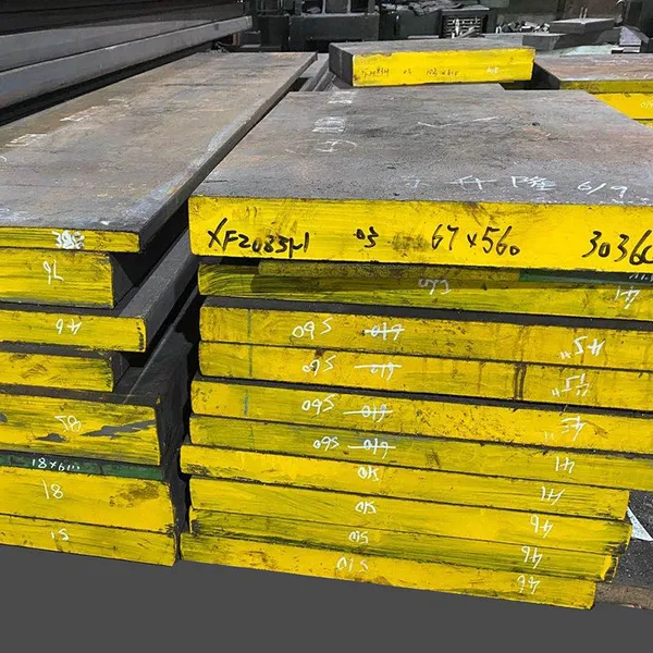 Factory Direct Sell DIN 1.2738 40crmnnimo8-6-4 Forged Alloy Mold Steel Block Plate photo-2