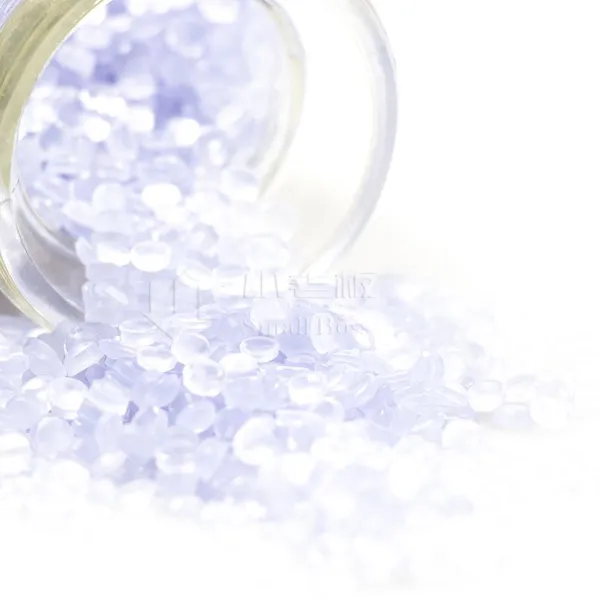Factory Price Crystal Compound Rigid PVC Granules for Pipe Fittings photo-4