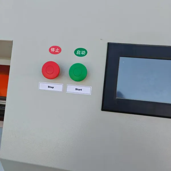 Fiberglass Cutting Machine High Speed Carbon Fiber Tow Chopper Chop Machine Polyester Fiberglass Cutting Machine photo-2