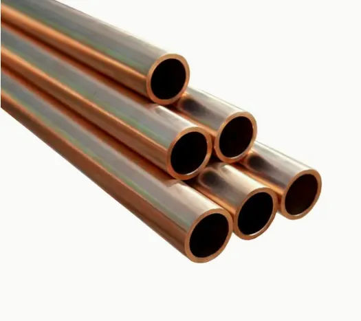 Good Price Straight Copper Pipe and Copper Tube for Air Conditioner and Refrigerator