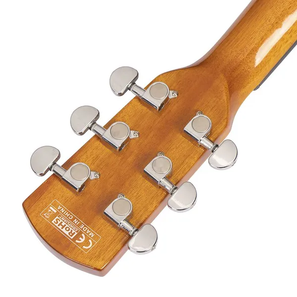Stock 41 Inch GA Body High Grade Fashion Style Solid Wood Acoustic Guitar photo-5