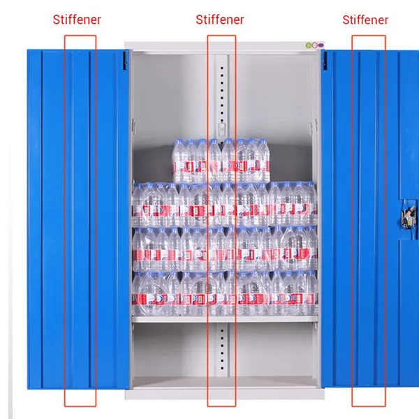 Reinforced Heavy-Duty Steel Cabinet for MRO Tools and Maintenance Supplies - Garage Organization