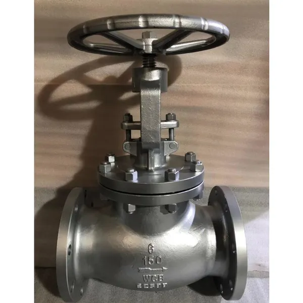 Durable ANSI Globe Valve Featuring Graphite Gasket and ASTM A47 Hand Wheel for Steam Systems photo-4