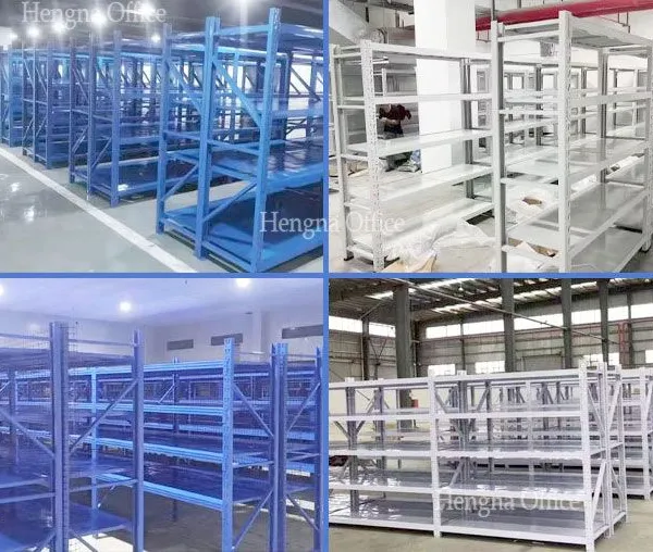 Warehouse Shelving Platform for Heavy Items Steel Shelves for Industrial Environments: Space-Saving and Stable Storage for Warehouses and Logistics photo-5
