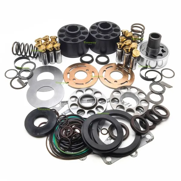 MPT Series Hydraulic Pump Parts MPT044 Double Pump Rotor Group Kits for Repair MPT044D Sauer Danfoss Pump Piston Pump Spare Part photo-5