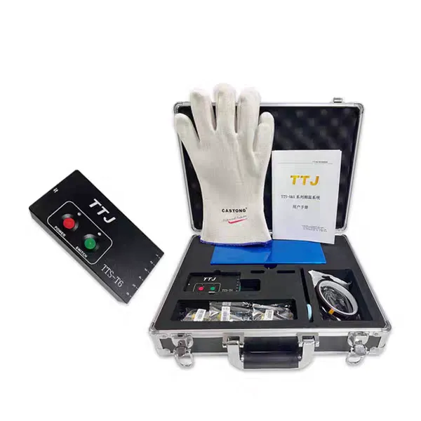 TTS-T6 Furnace Temperature Tester 6-Channel Tunnel Kiln for Automotive Spraying Specialized Sintering Kiln In-Furnace Thermometer photo-2